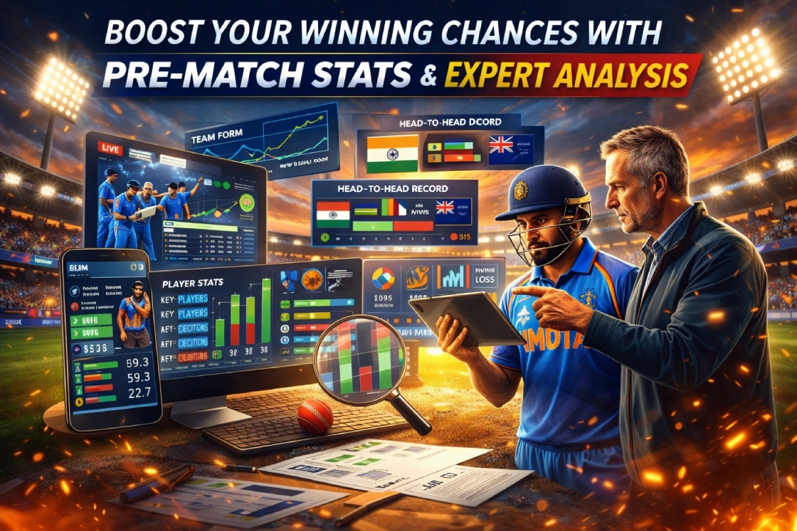 Boost Your Winning Chances with Pre-Match Stats and Expert Analysis