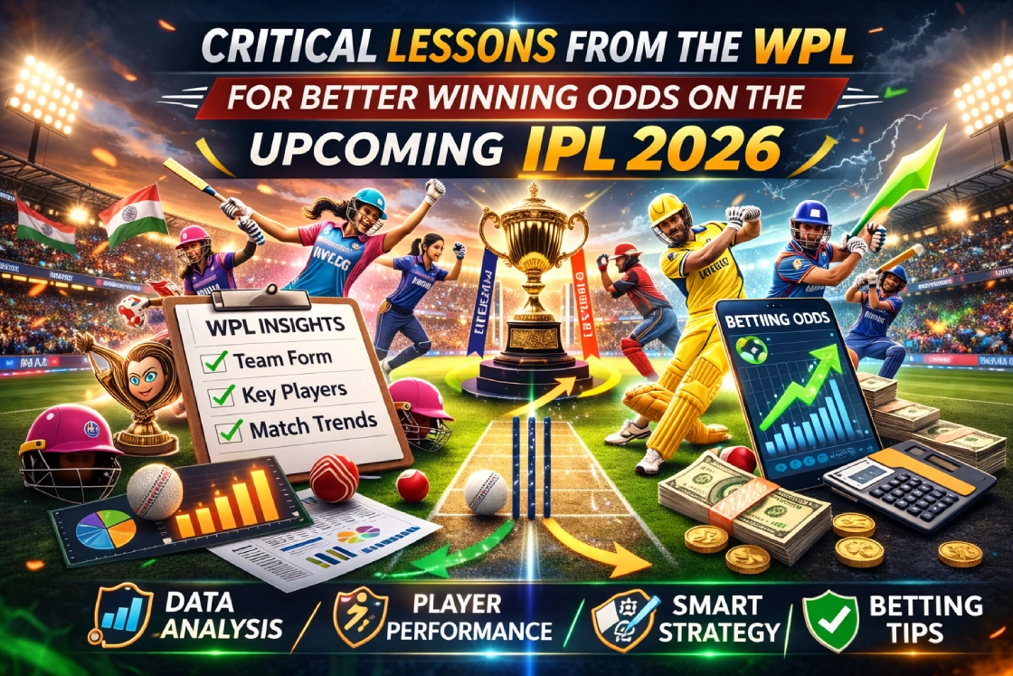 Critical Lessons from the WPL for Better Winning Odds on the Upcoming IPL 2026