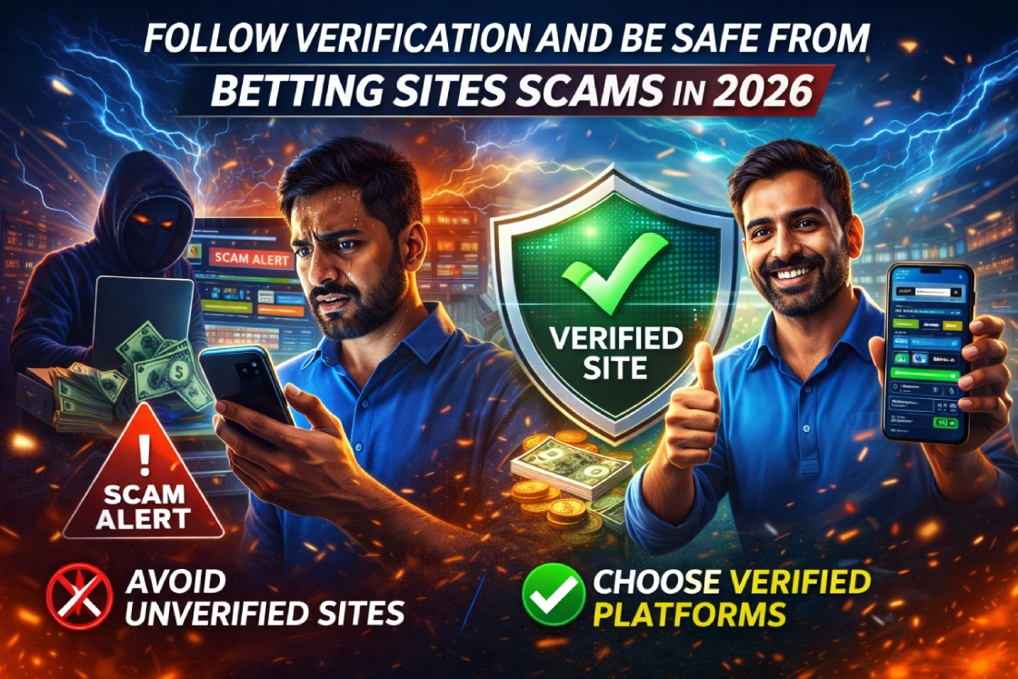 Follow Verification and Be Safe From Betting Sites Scams in 2026