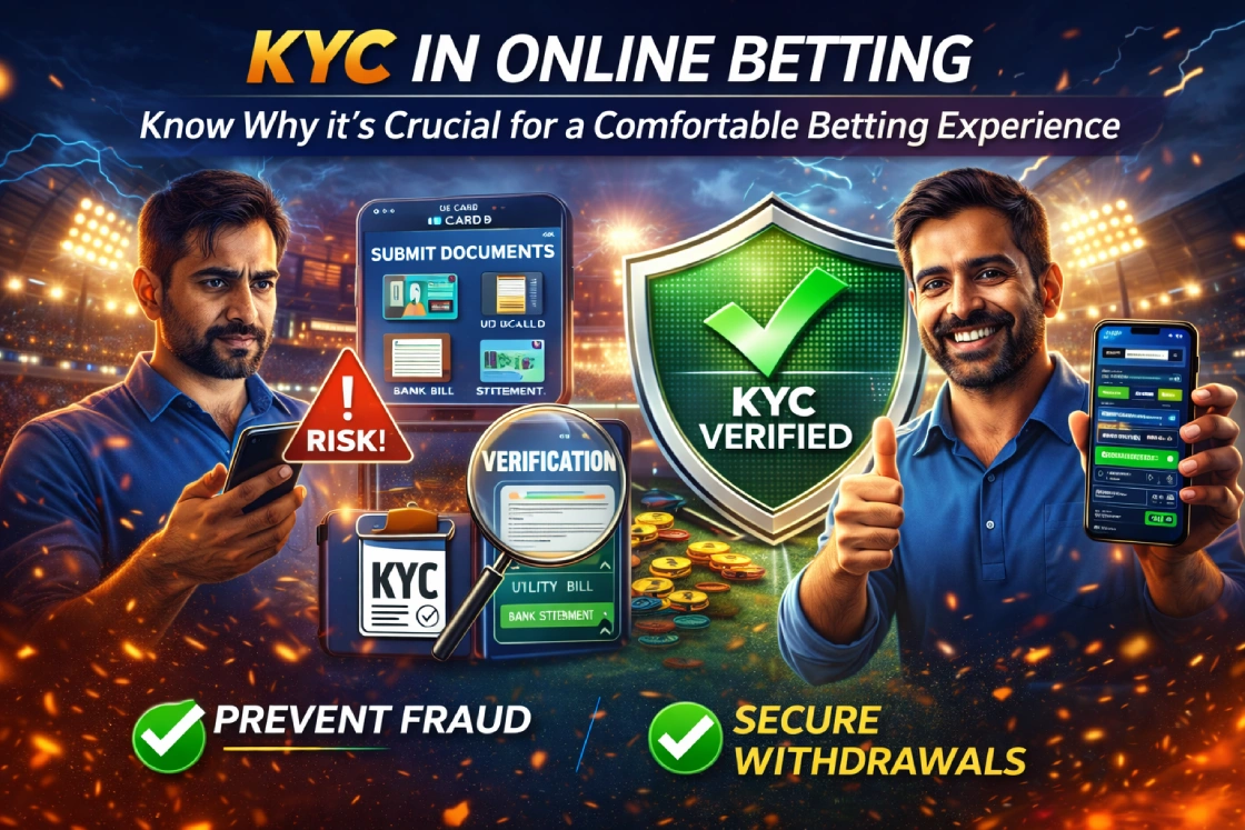 KYC in Online Betting | Know Why it’s Crucial for a Comfortable Betting Experience