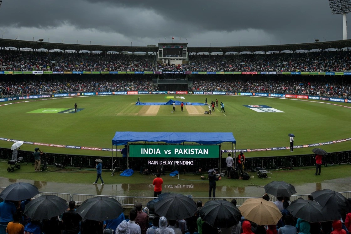 Rain Threatens to Disrupt India vs Pakistan Showdown in Colombo