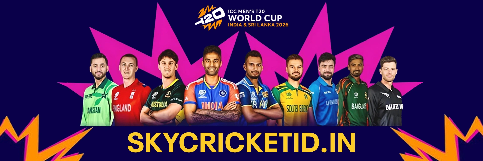 sky cricket banner
