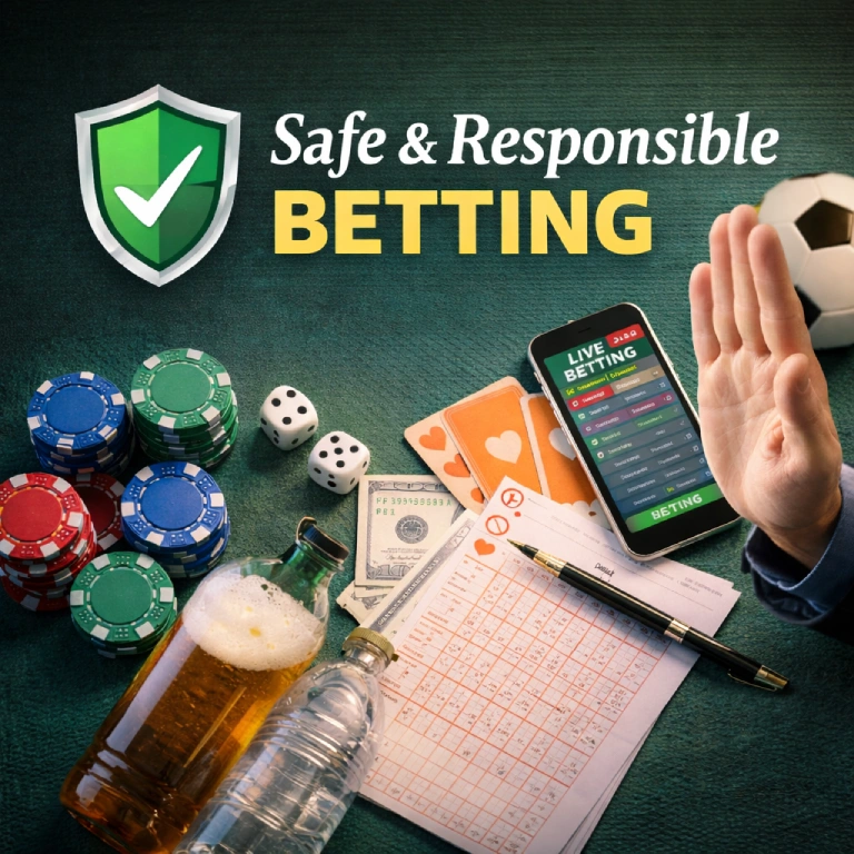 Safe & Responsible Betting on Sky Cricket ID
