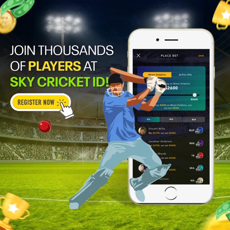 Simple and Convenient Betting Experience with Sky Cricket ID