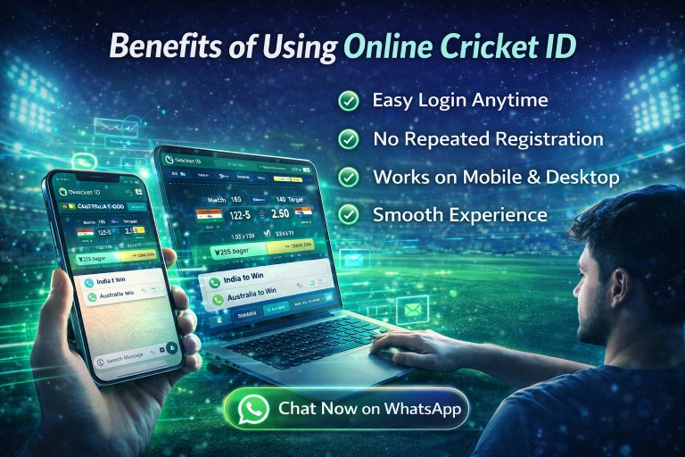 Benefits of Using Online Cricket ID