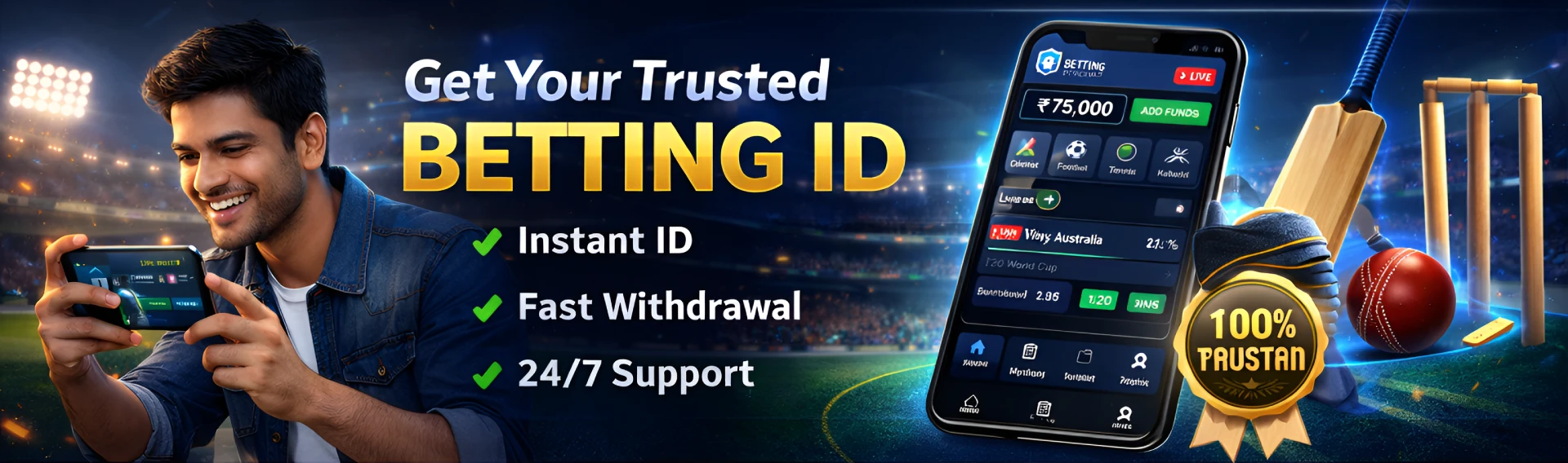 betting id