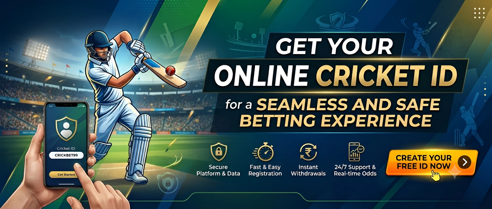 Get Your Online Cricket ID for a Seamless and Safe Betting Experience-