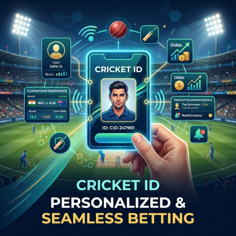 Personalized and Seamless Betting Experience With a Cricket ID