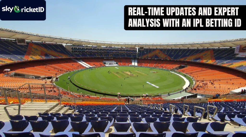 Real-time Updates and Expert Analysis with an IPL Betting ID