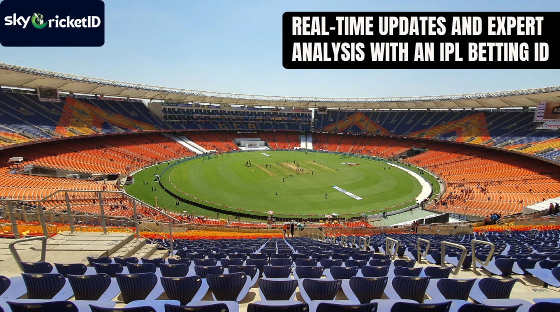Real-time Updates and Expert Analysis with an IPL Betting ID
